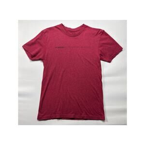 Kuiu Men's Short Sleeve "Ultralight Hunting" Red T-Shirt - Size Medium